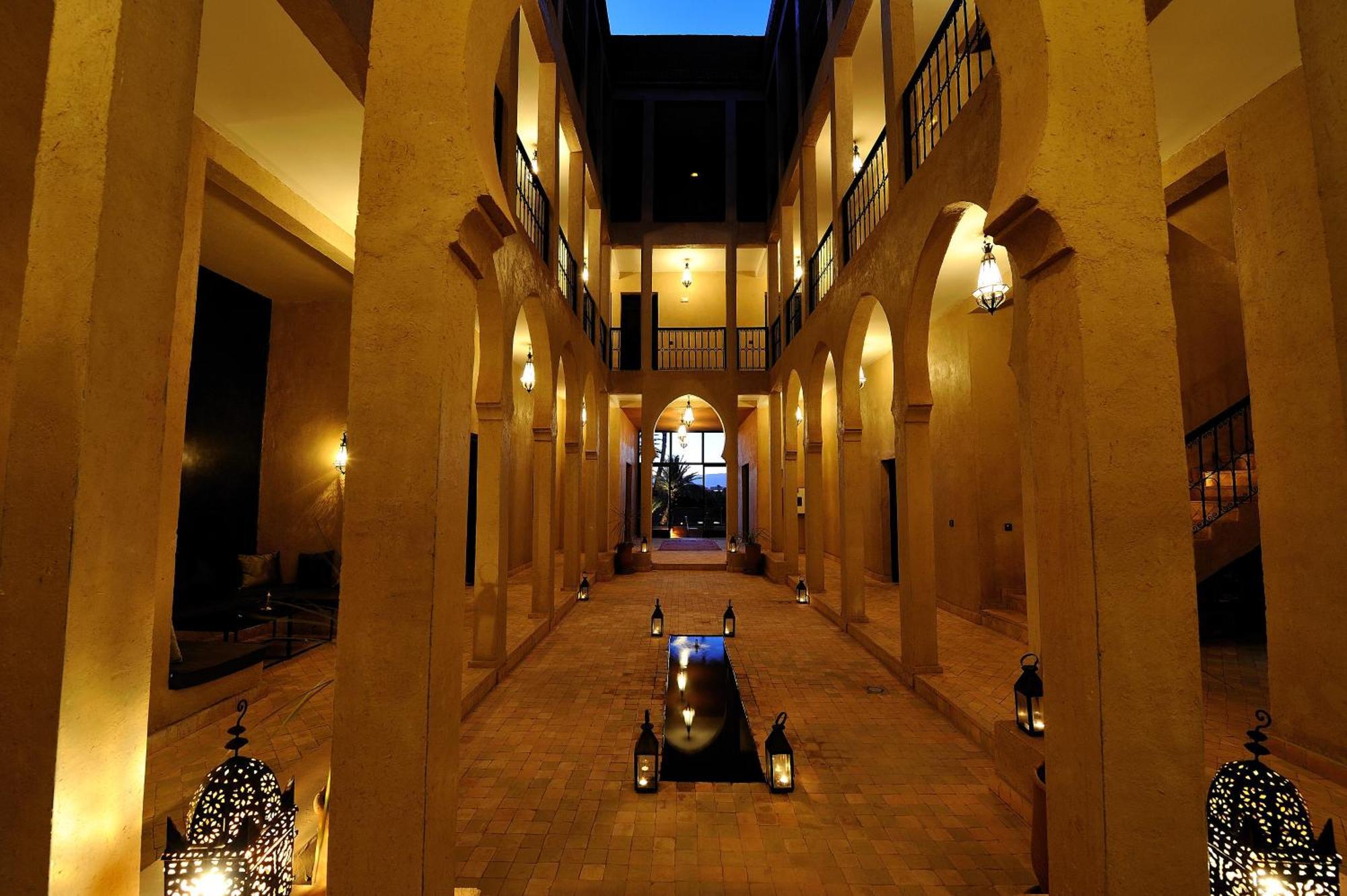 Dar Chamaa Hotel Tajda ภายนอก รูปภาพ