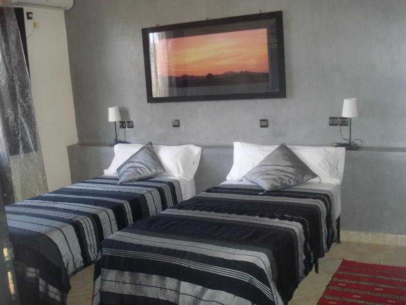 Dar Chamaa Hotel Tajda ภายนอก รูปภาพ